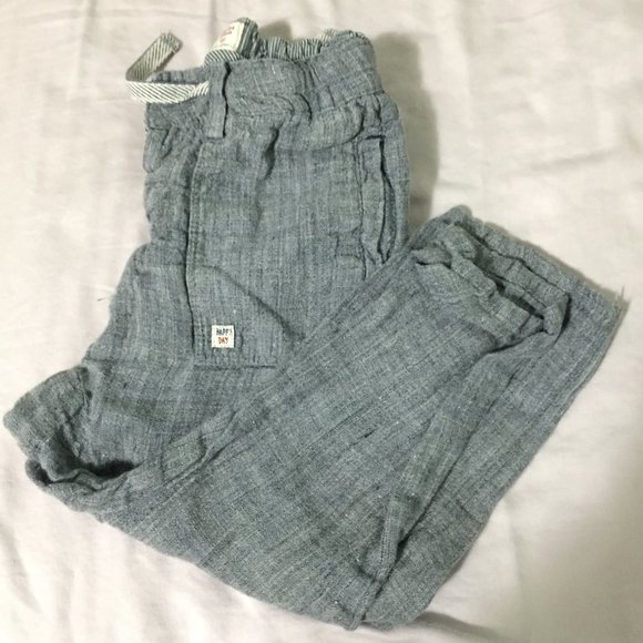 Zara Baby Boy Blue Harem Trousers - Picture 6 of 6